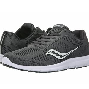 Saucony Grid Ideal Womens Size 9.5 Gray Running Shoe S15269 Sneaker